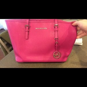 Pink Michael kors purse